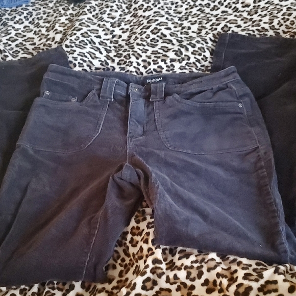 rag & bone Black Flare Wide Leg Jeans - Picture 1 of 9